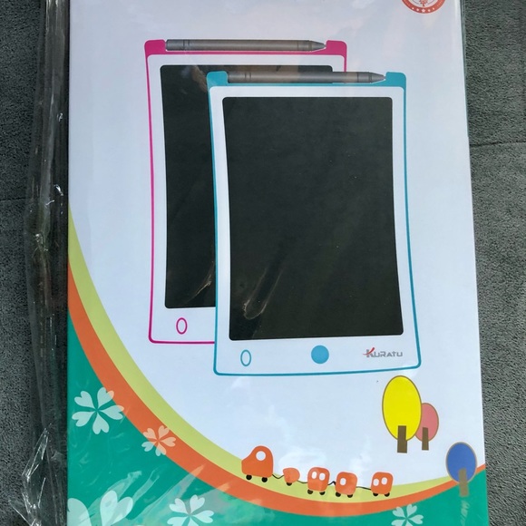 2 Pack-8.5 inch Drawing Tablet Pads Reusable LCD Writing Tablet for Kids - Picture 2 of 5